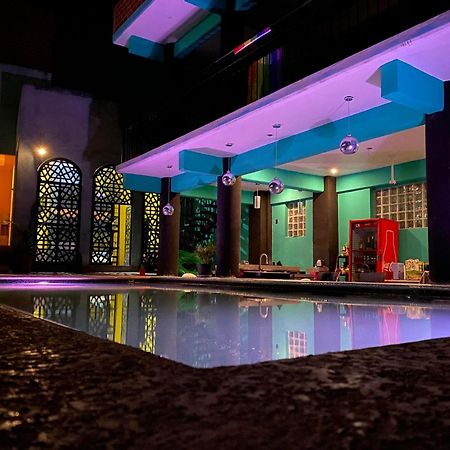 San Pablo Villa de Mitla Hierve El Agua Eco Hostel - Confetti Pool Club מראה חיצוני תמונה