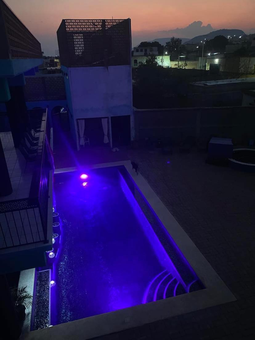 San Pablo Villa de Mitla Hierve El Agua Eco Hostel - Confetti Pool Club מראה חיצוני תמונה